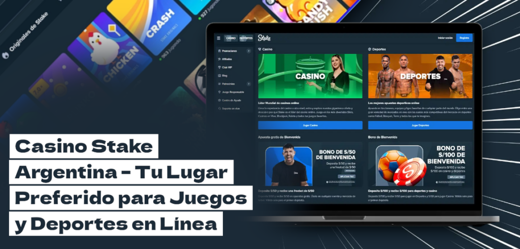 Casino Stake Argentina 2026